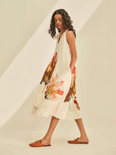 Load image into Gallery viewer, Poppy Fields Dress DRESSES KHARA KAPAS   
