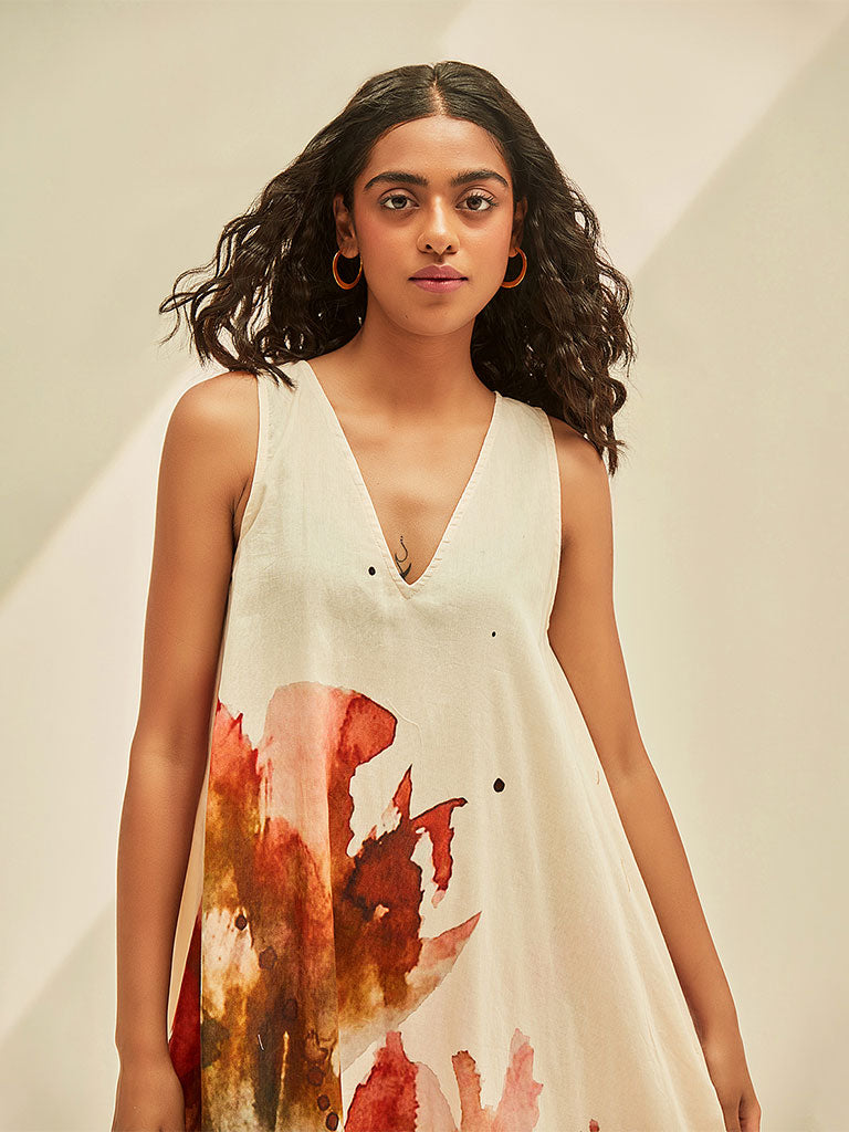 Poppy Fields Dress DRESSES KHARA KAPAS   