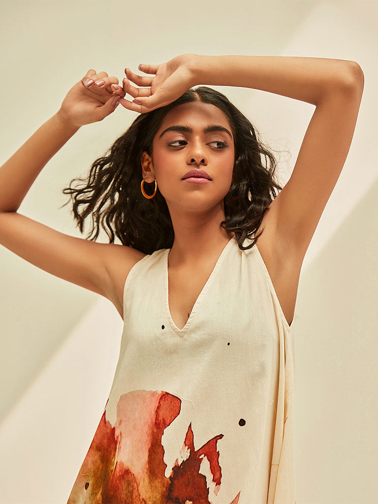 Poppy Fields Dress DRESSES KHARA KAPAS   