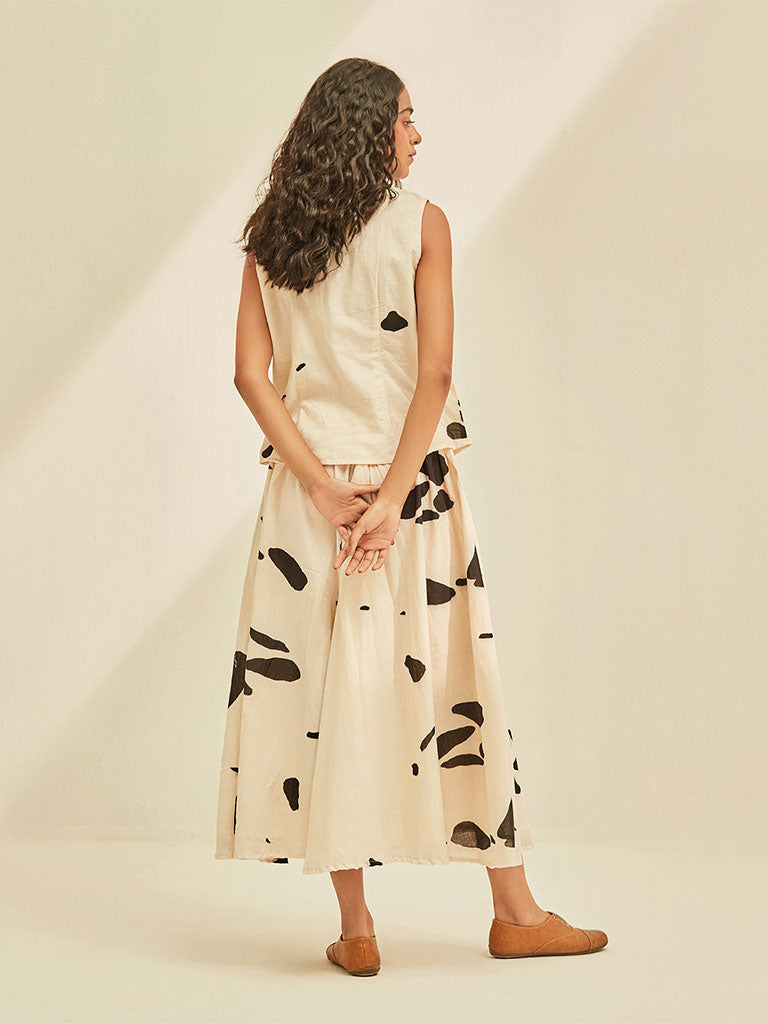 Dalmation Co-ord Set SETS KHARA KAPAS   