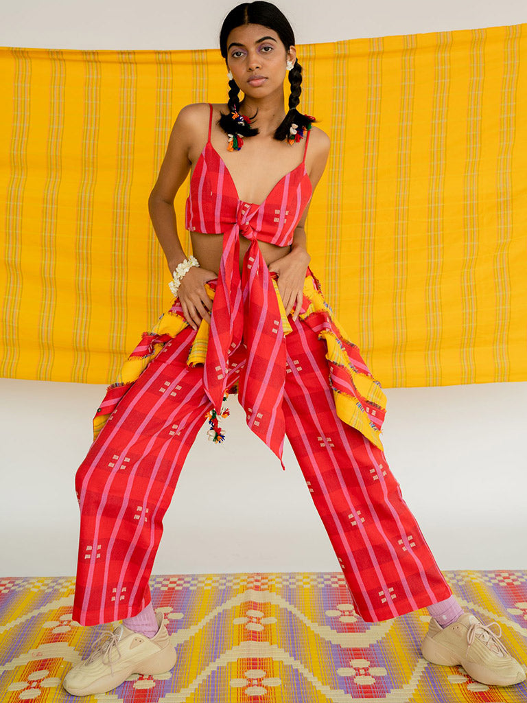 Bindu Pants BOTTOMS IKKIVI   