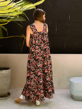 Load image into Gallery viewer, Midnight Love Tiered Dress DRESSES Em and Shi   
