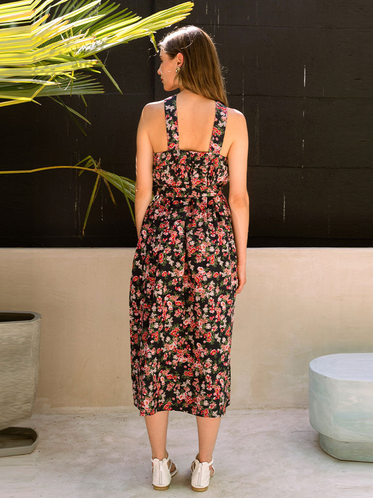 Midnight Love Halter Dress DRESSES Em and Shi   