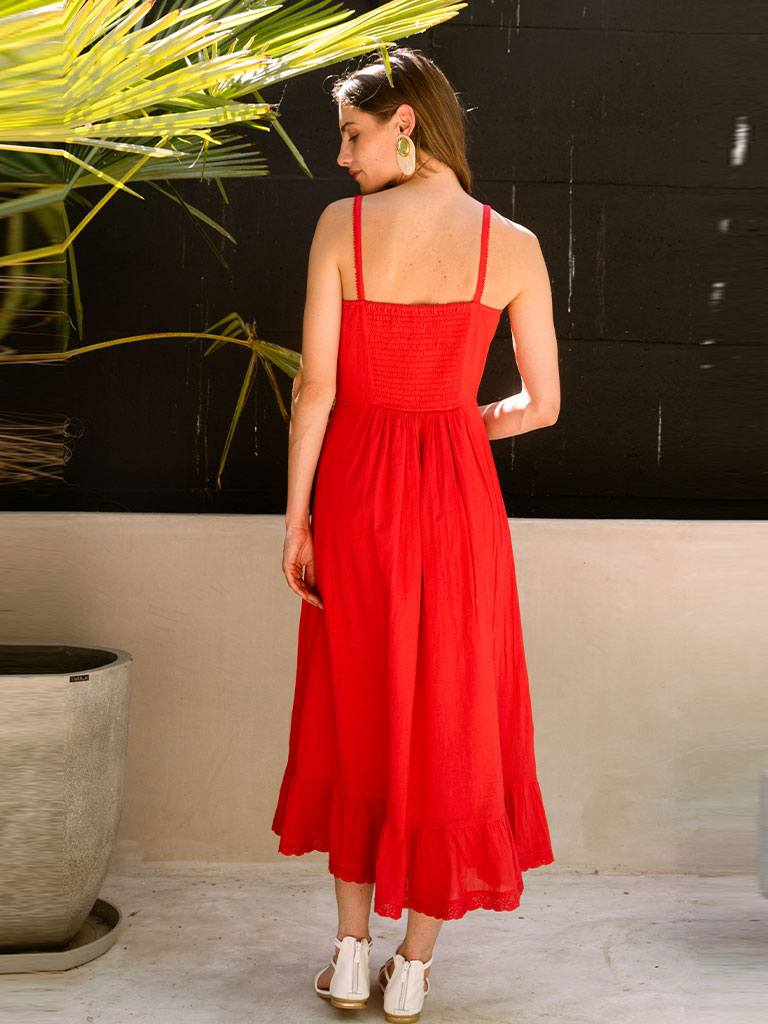 Rose Strap Dress DRESSES Em and Shi   