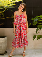 Color Me Love Tie-Up Dress DRESSES Em and Shi   