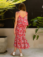 Color Me Love Tie-Up Dress DRESSES Em and Shi   