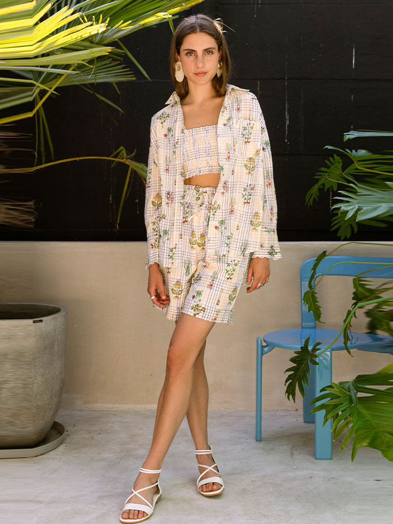 Healing Herbs Shirt TOPS Em and Shi   