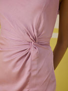 Lavender Blossom Knotted Dress DRESSES SUI