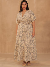 Load image into Gallery viewer, Leafy Bloom Maxi Dress DRESSES SUI   
