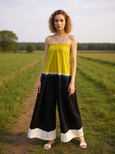 Load image into Gallery viewer, Lemonade Jumpsuit JUMPSUITS KHARA KAPAS

