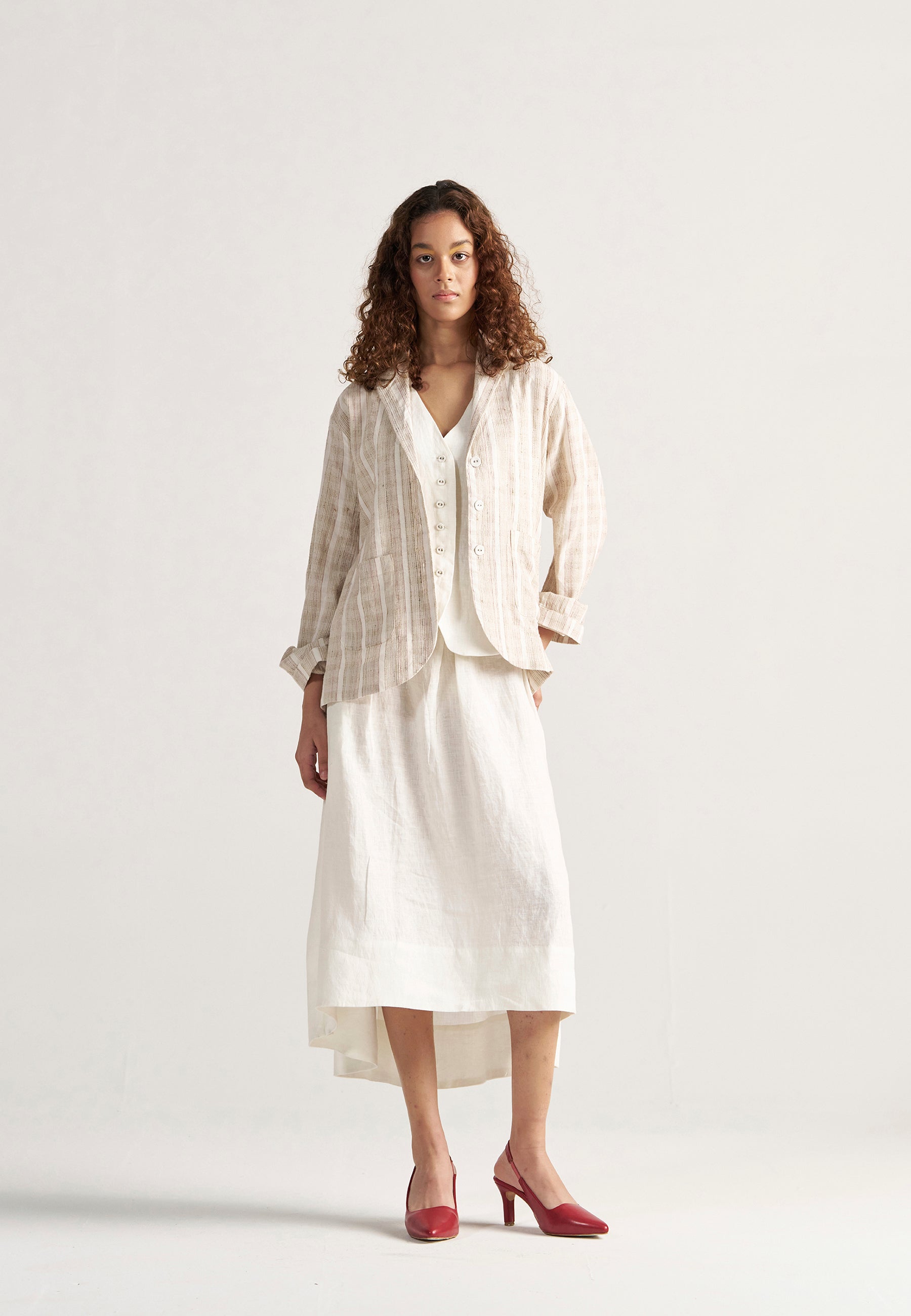 Tea Room Organic Blazer JACKETS IKKIVI