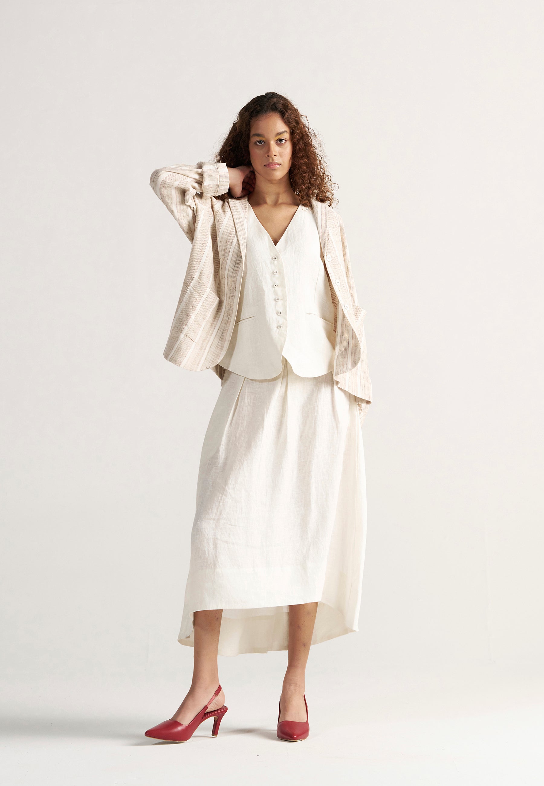 Tea Room Organic Blazer JACKETS IKKIVI