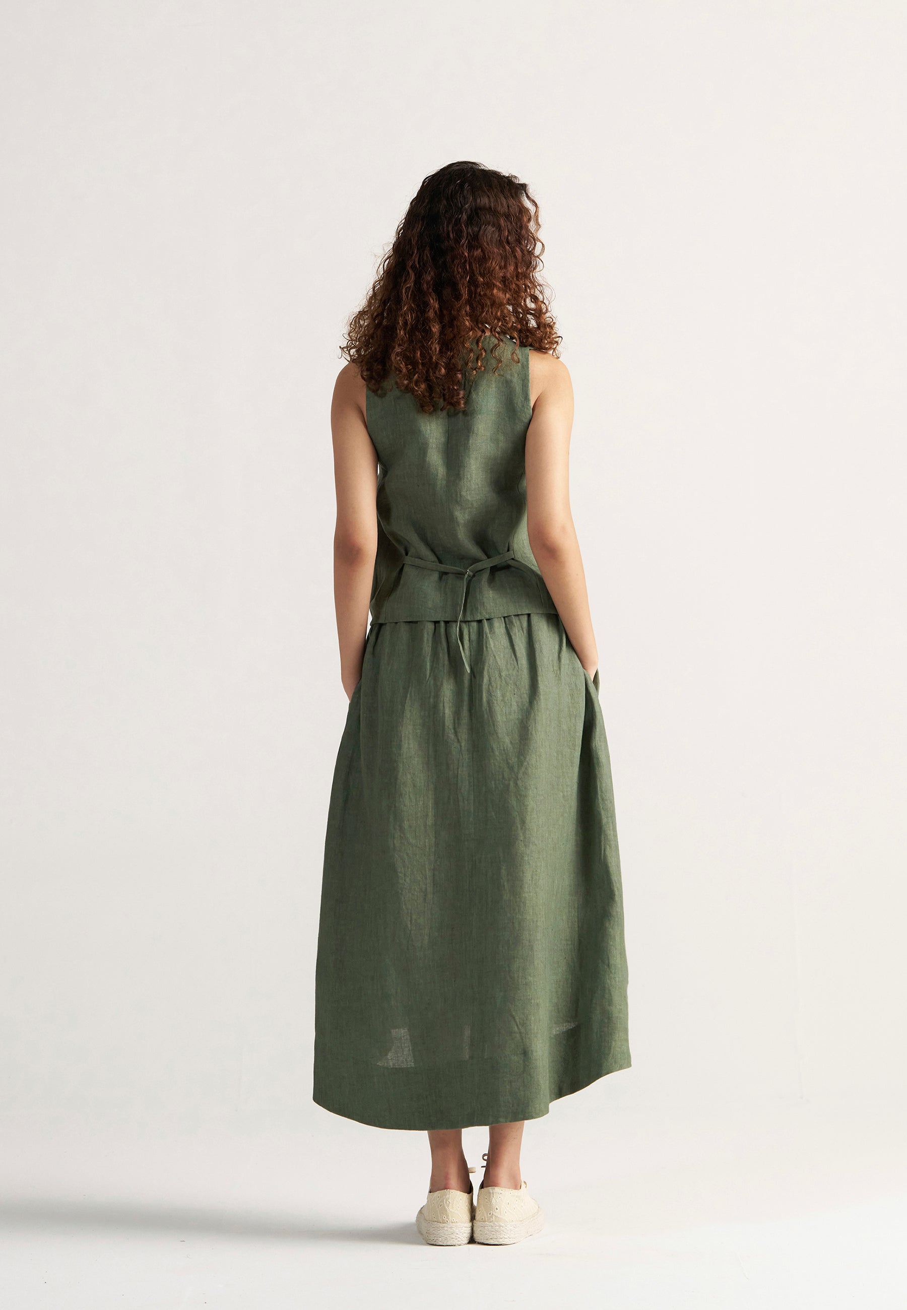 Afternoon Affair Sage Green Co-ord Set SETS IKKIVI