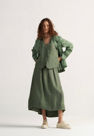 Afternoon Affair Sage Green Co-ord Set SETS IKKIVI