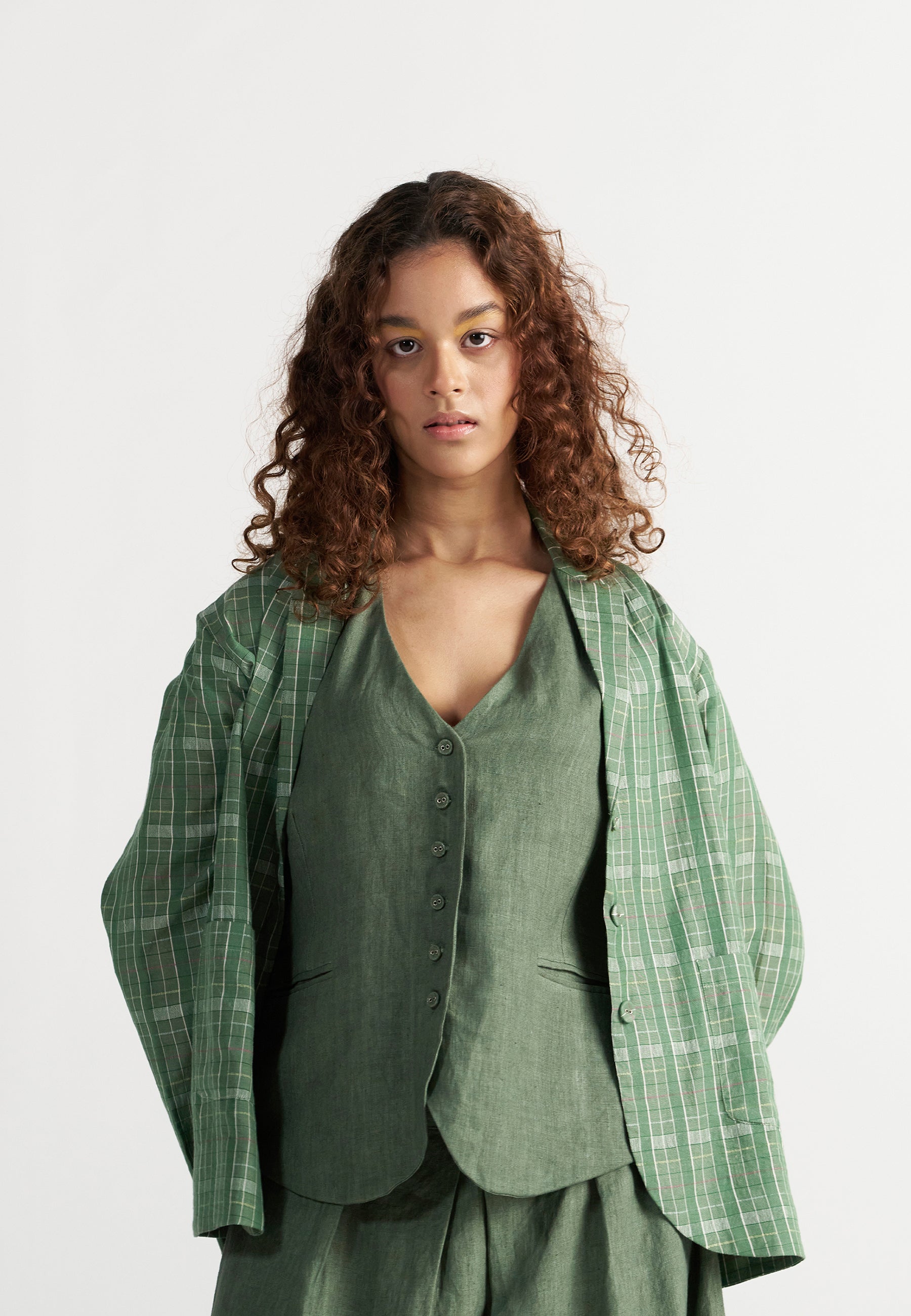 Afternoon Affair Sage Green Co-ord Set SETS IKKIVI