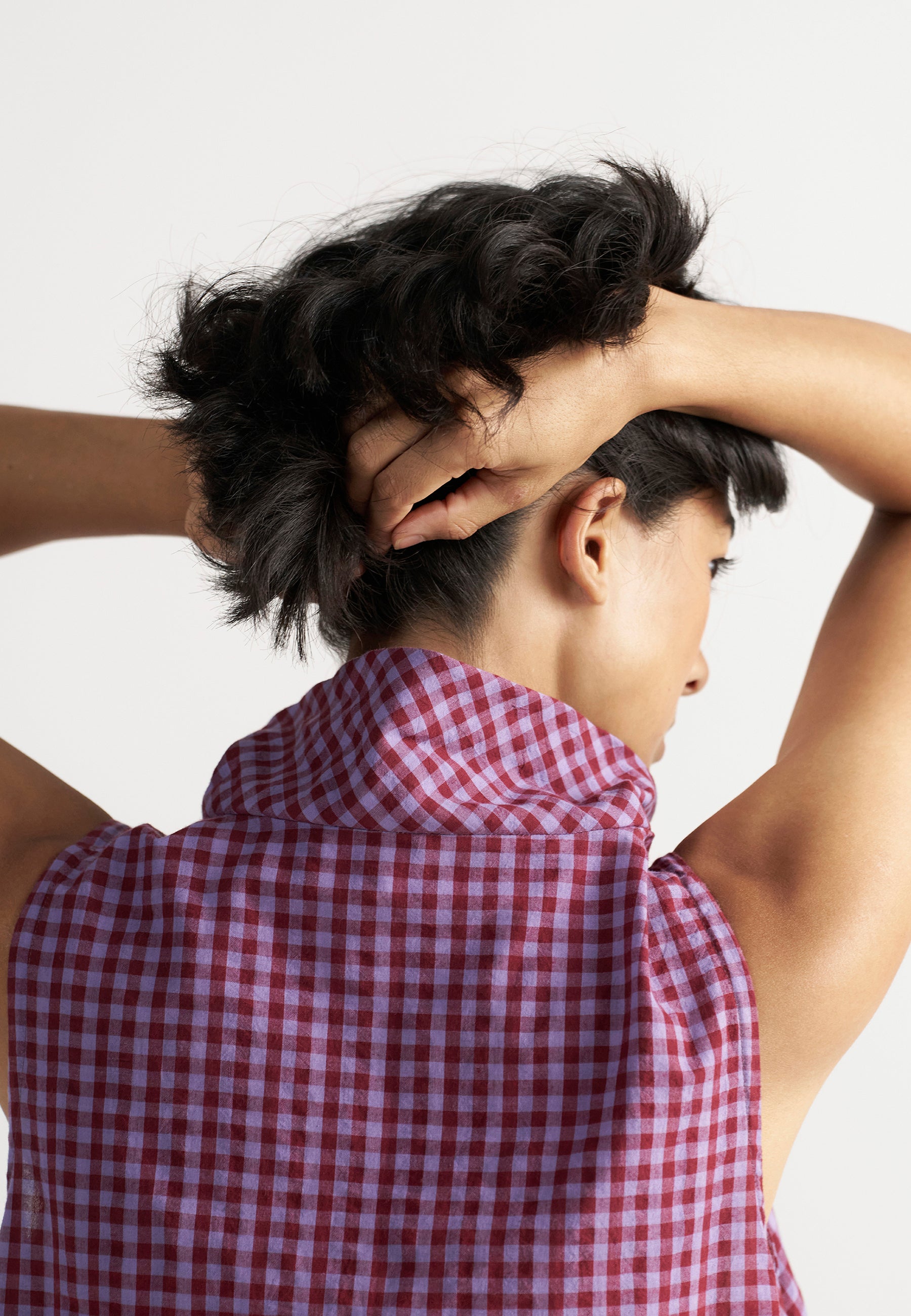 Gaul Tea Plum Dress DRESSES IKKIVI