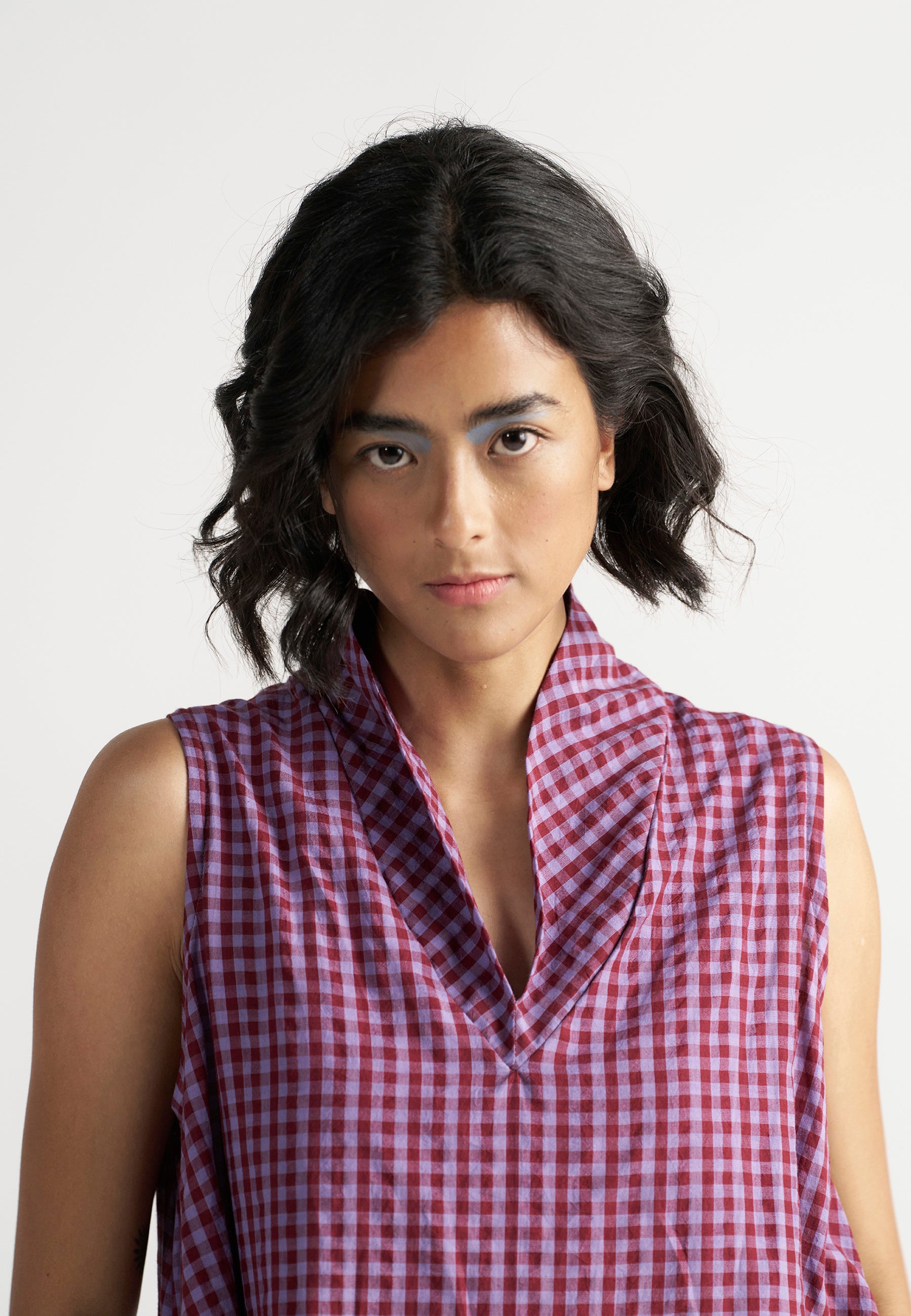 Gaul Tea Plum Dress DRESSES IKKIVI