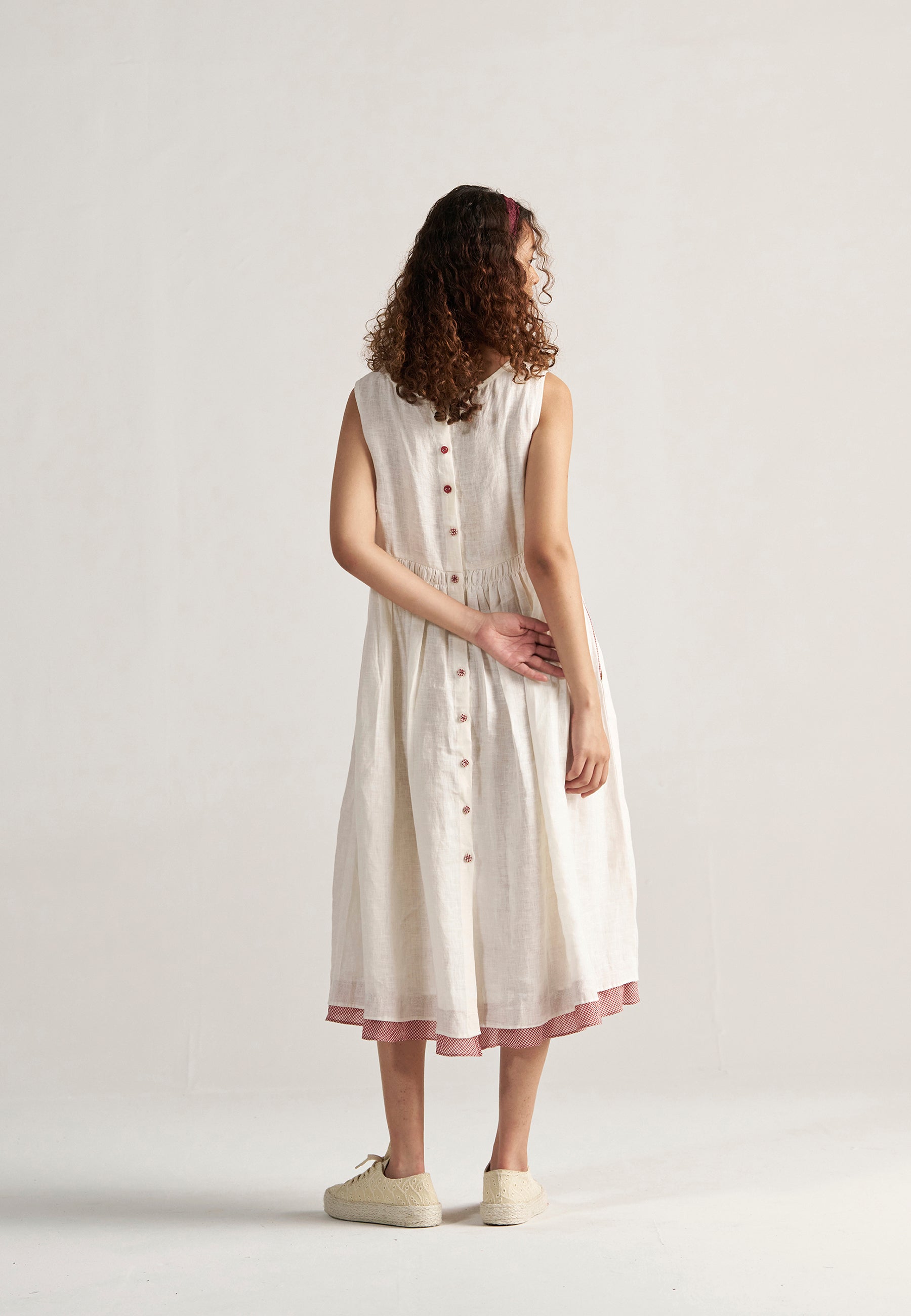 Simply Her Ivory Dress DRESSES IKKIVI