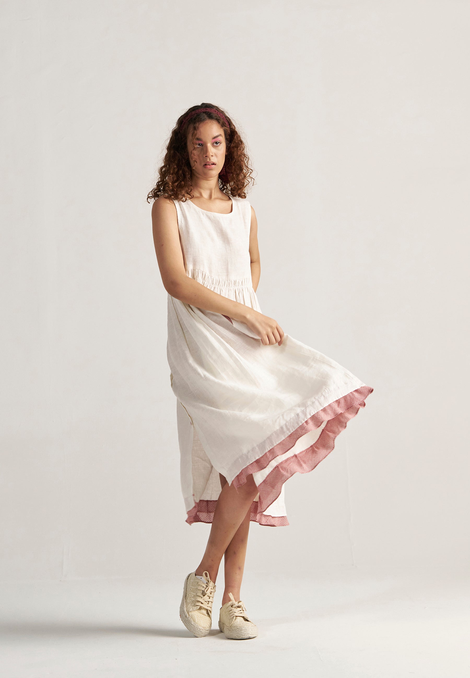 Simply Her Ivory Dress DRESSES IKKIVI