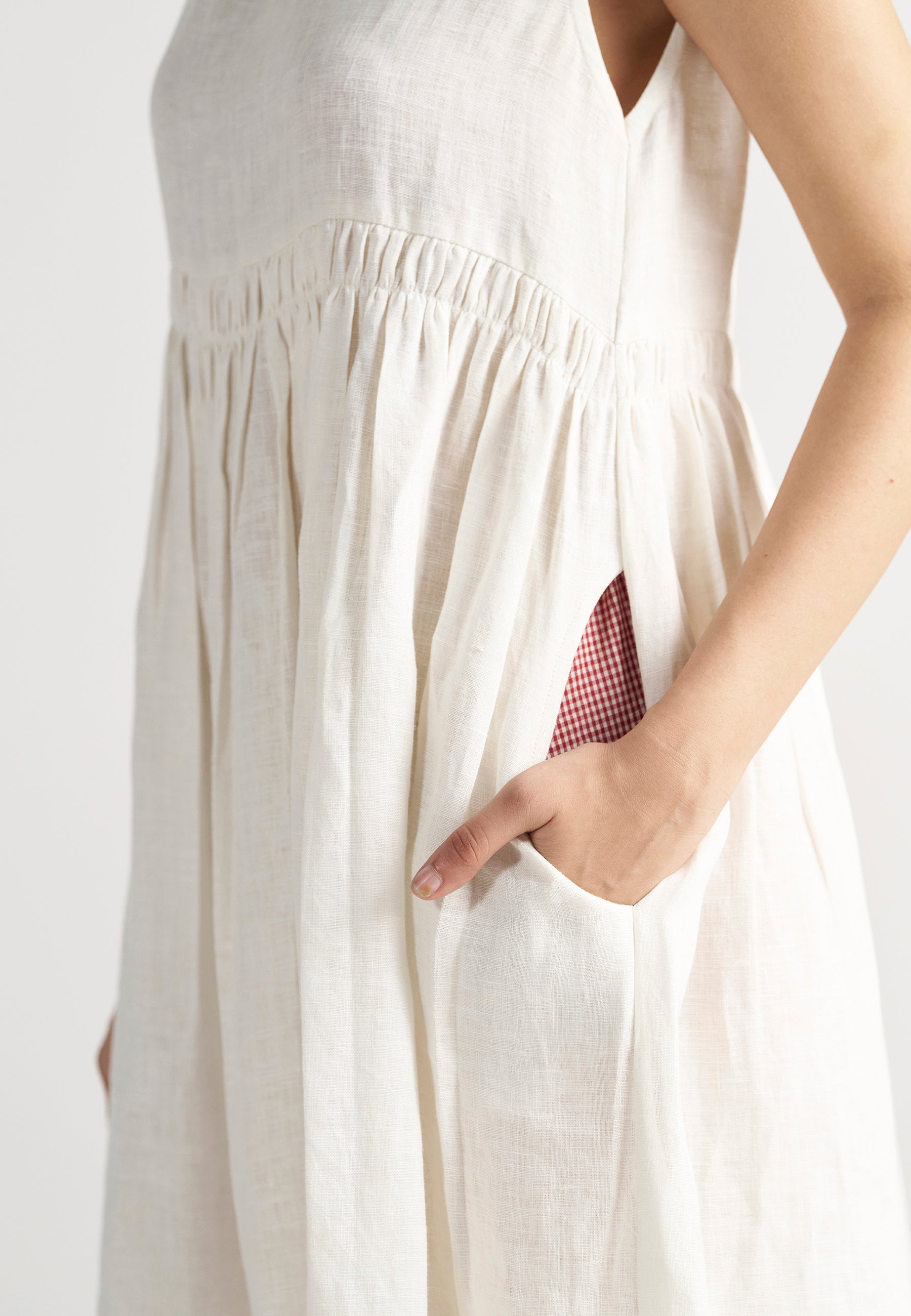 Simply Her Ivory Dress DRESSES IKKIVI