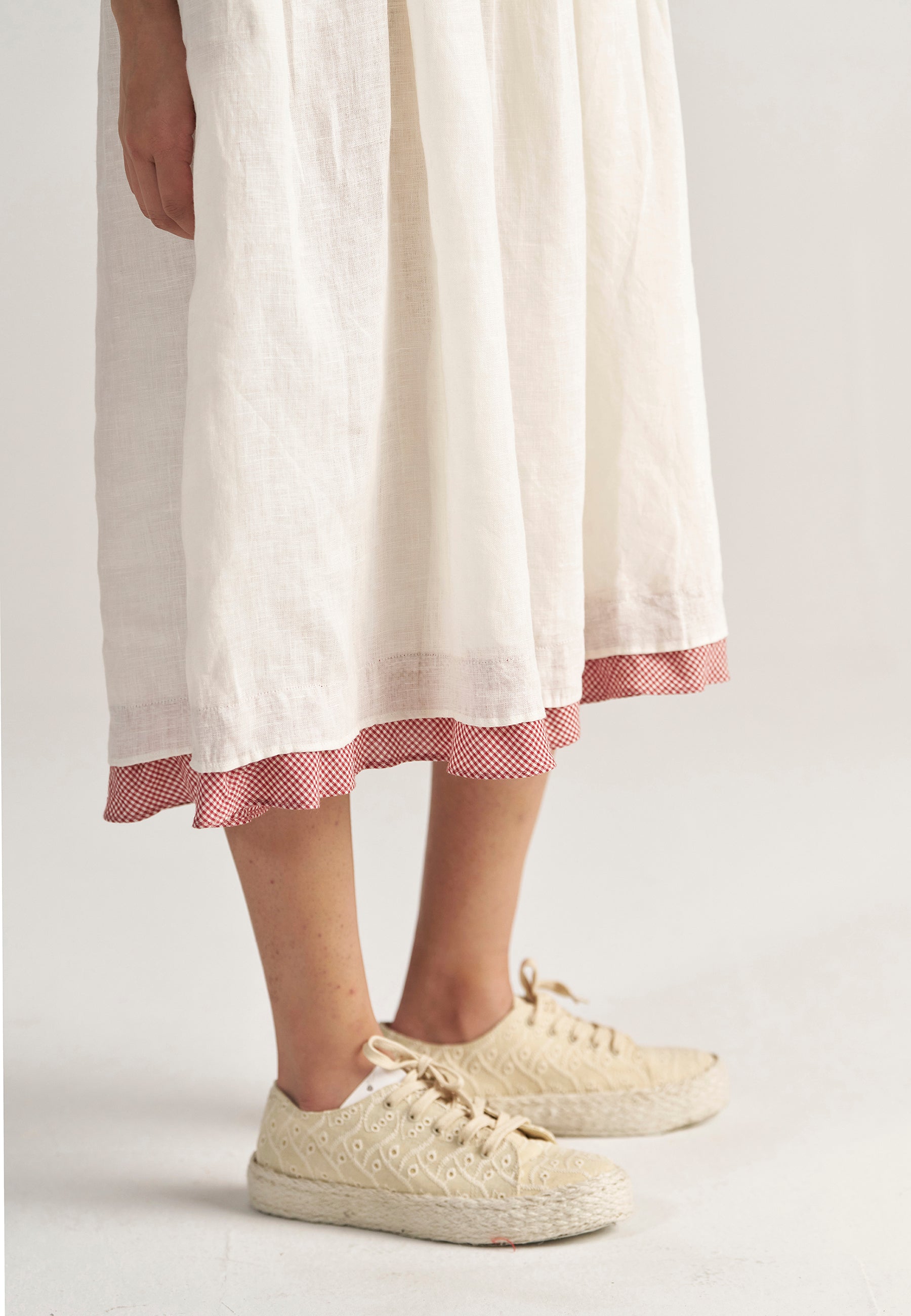 Simply Her Ivory Dress DRESSES IKKIVI