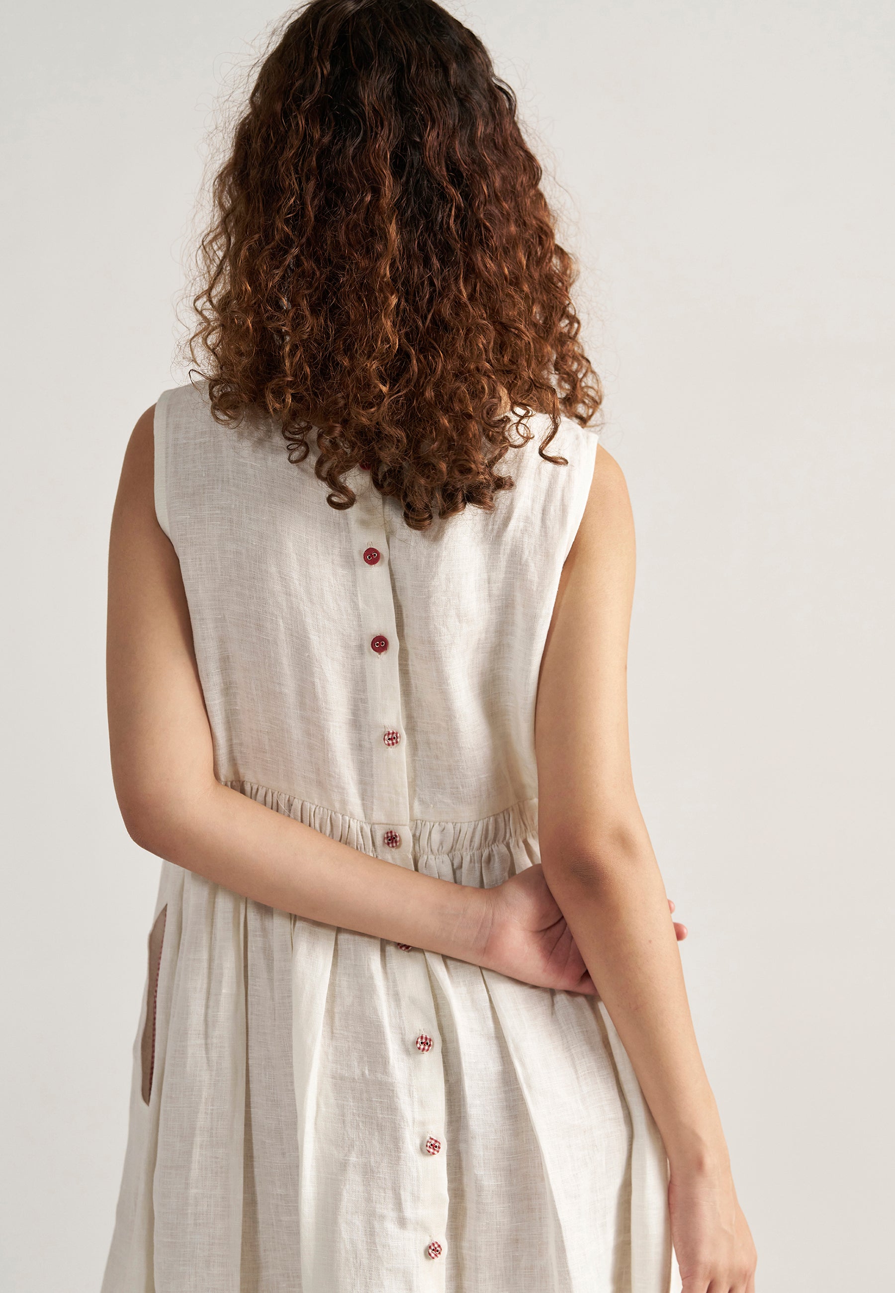 Simply Her Ivory Dress DRESSES IKKIVI