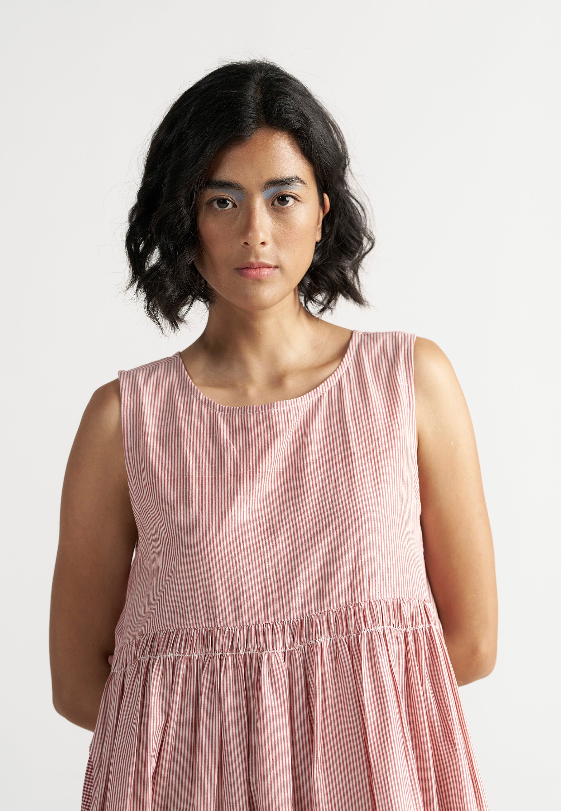 Simply Her Crimson Line Dress DRESSES IKKIVI