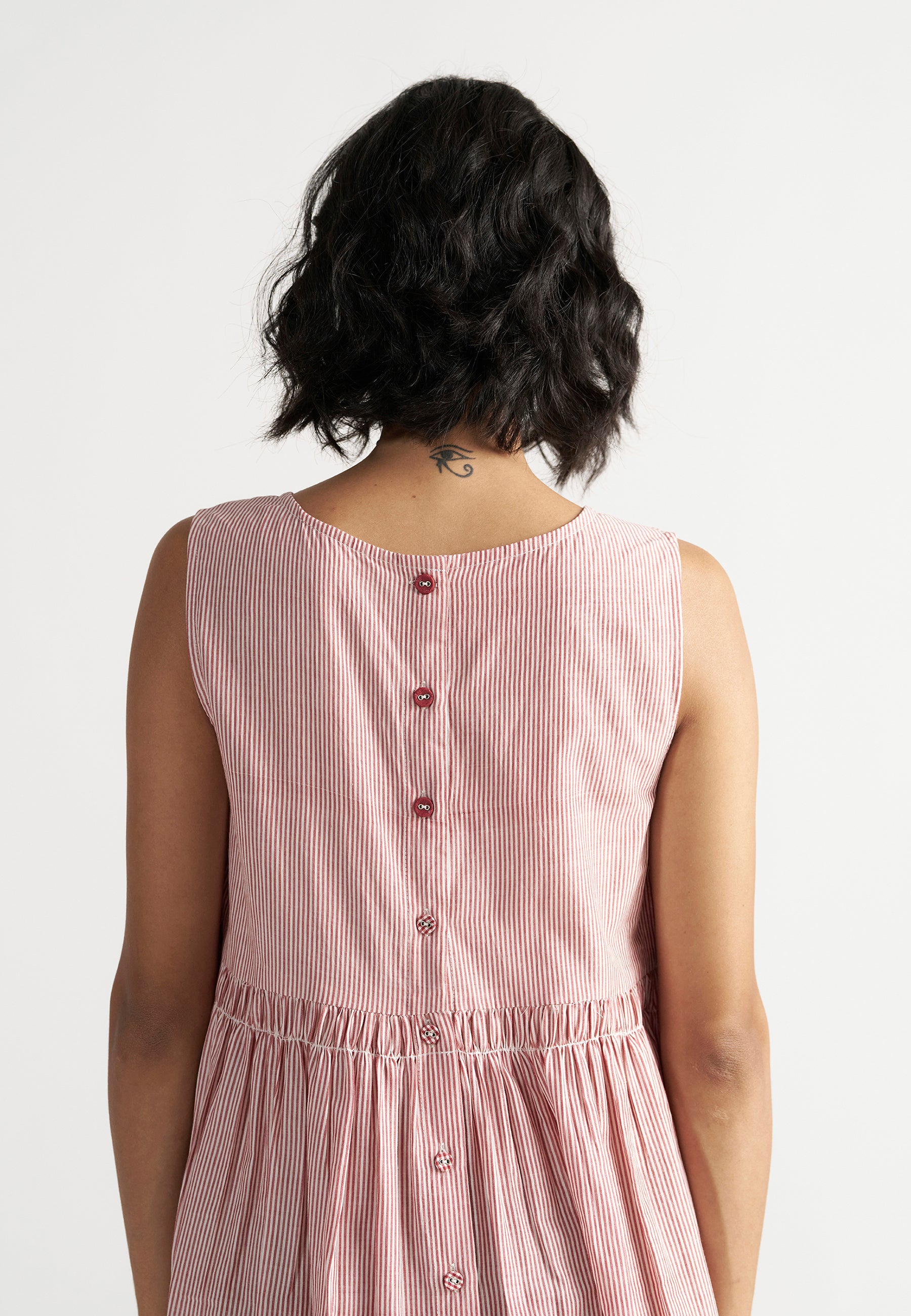 Simply Her Crimson Line Dress DRESSES IKKIVI