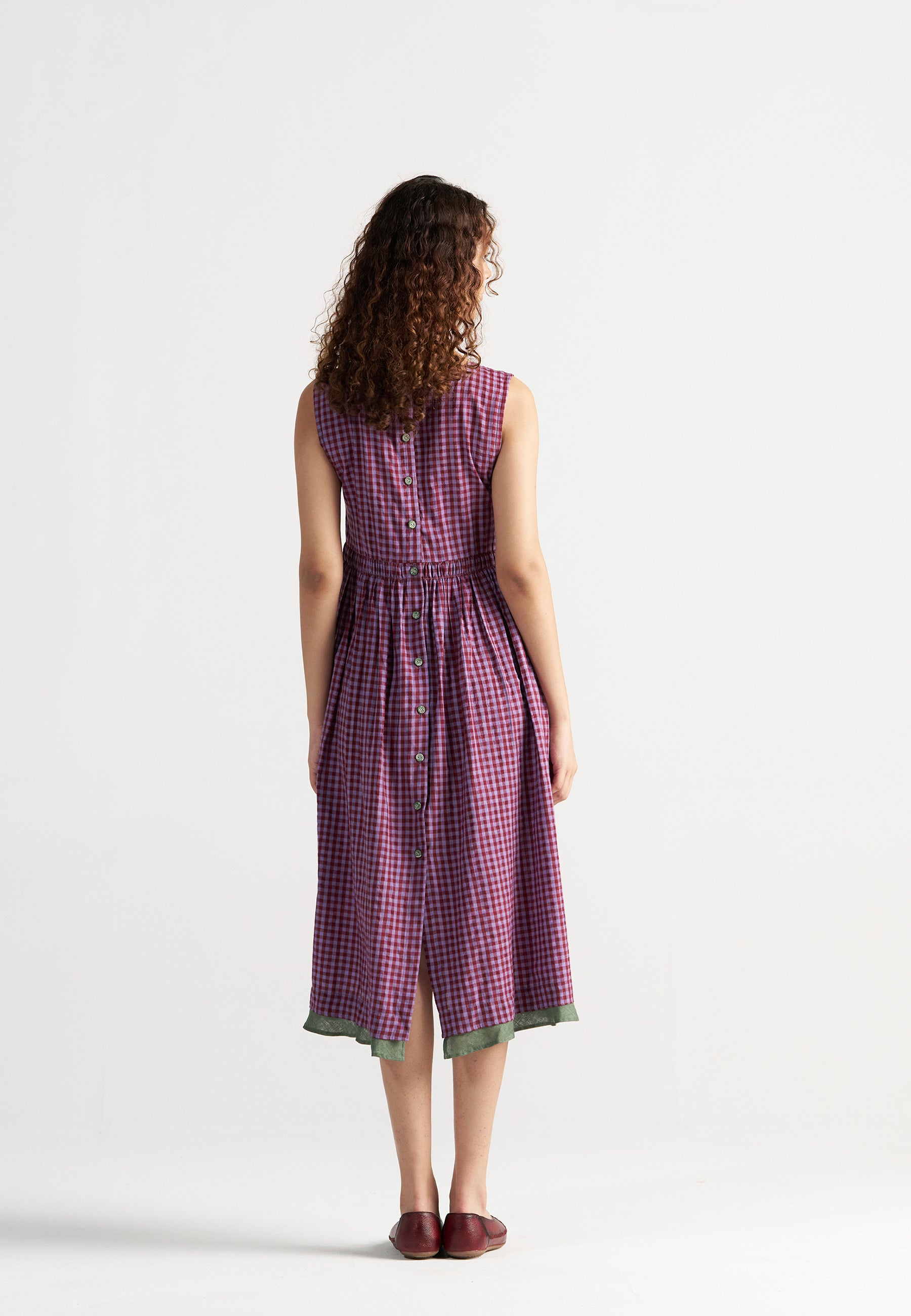 Simply Her Tea Plum Dress DRESSES IKKIVI