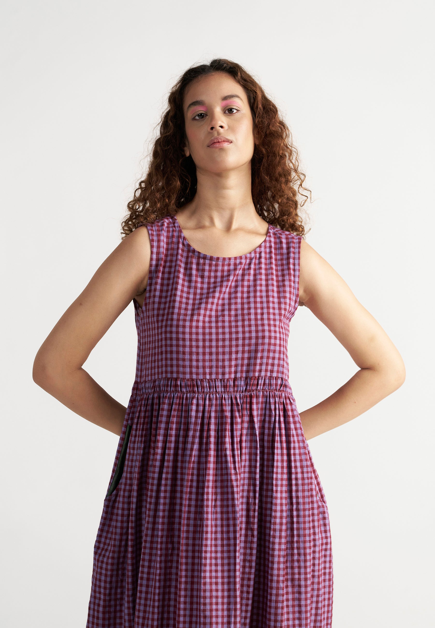 Simply Her Tea Plum Dress DRESSES IKKIVI
