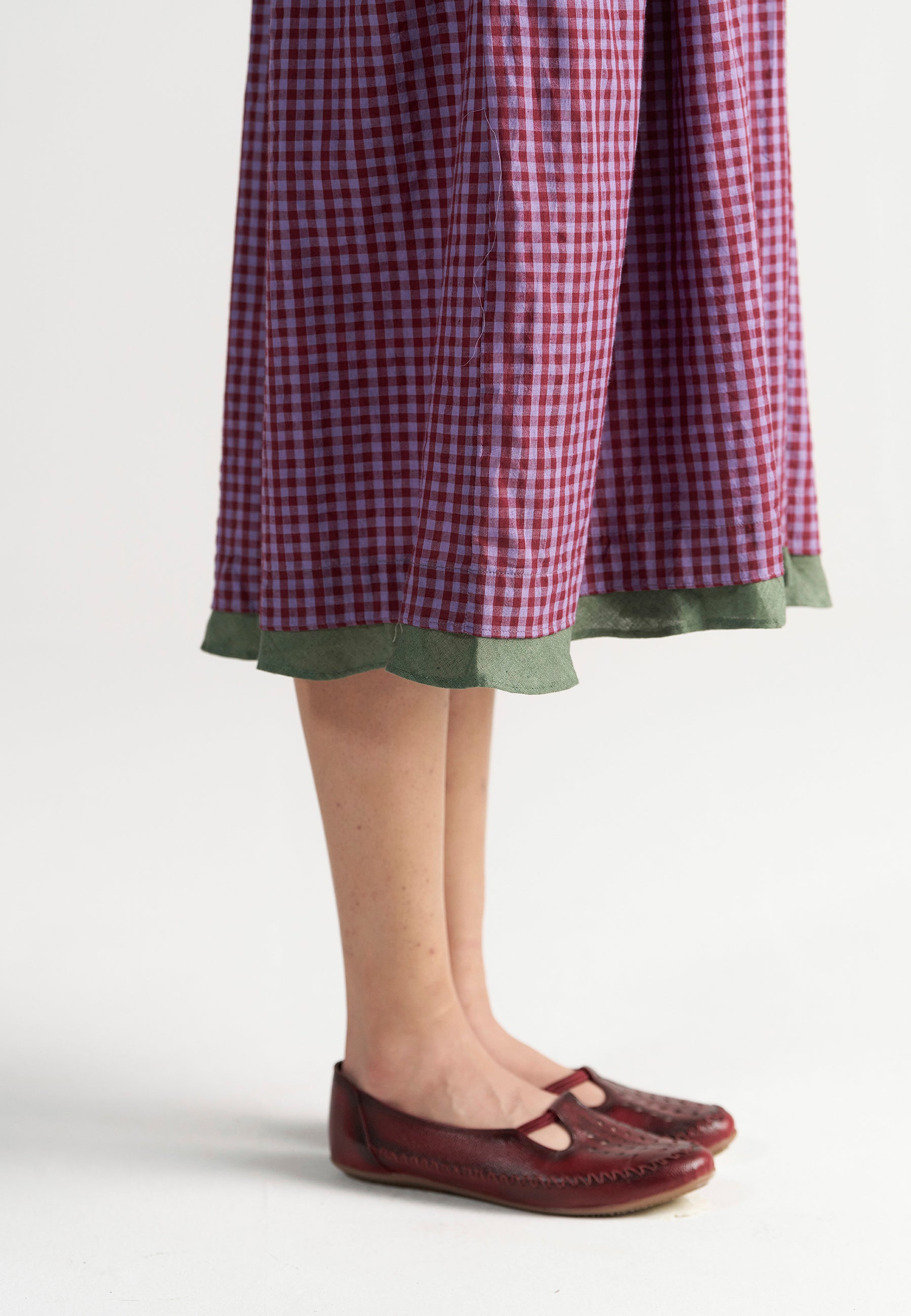 Simply Her Tea Plum Dress DRESSES IKKIVI