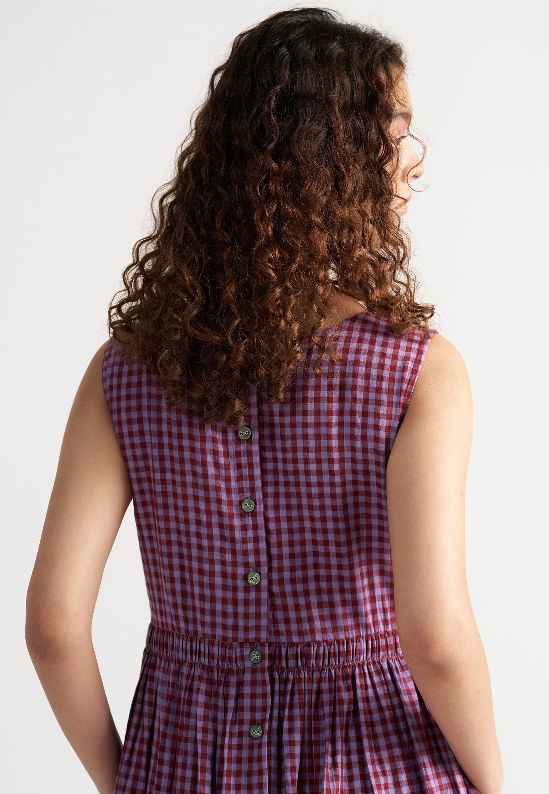 Simply Her Tea Plum Dress DRESSES IKKIVI