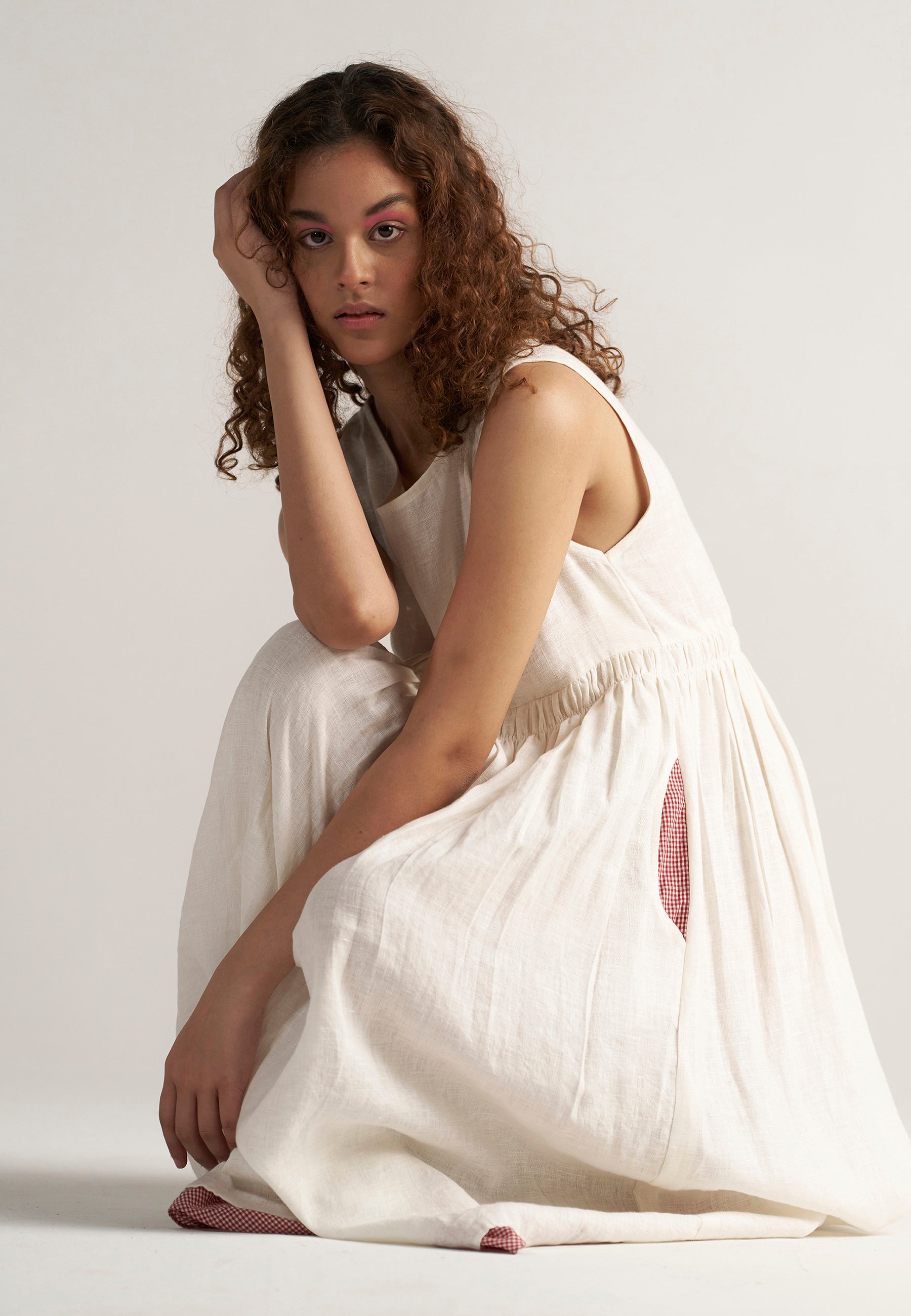 Simply Her Ivory Dress DRESSES IKKIVI