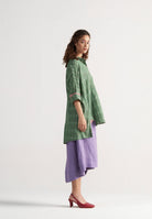 Checkmate Green Checkered Shirt TOPS IKKIVI