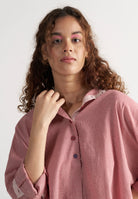 Checkmate Retro Red Checkered Shirt TOPS IKKIVI
