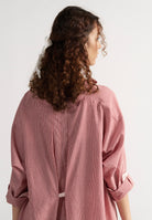 Checkmate Retro Red Checkered Shirt TOPS IKKIVI