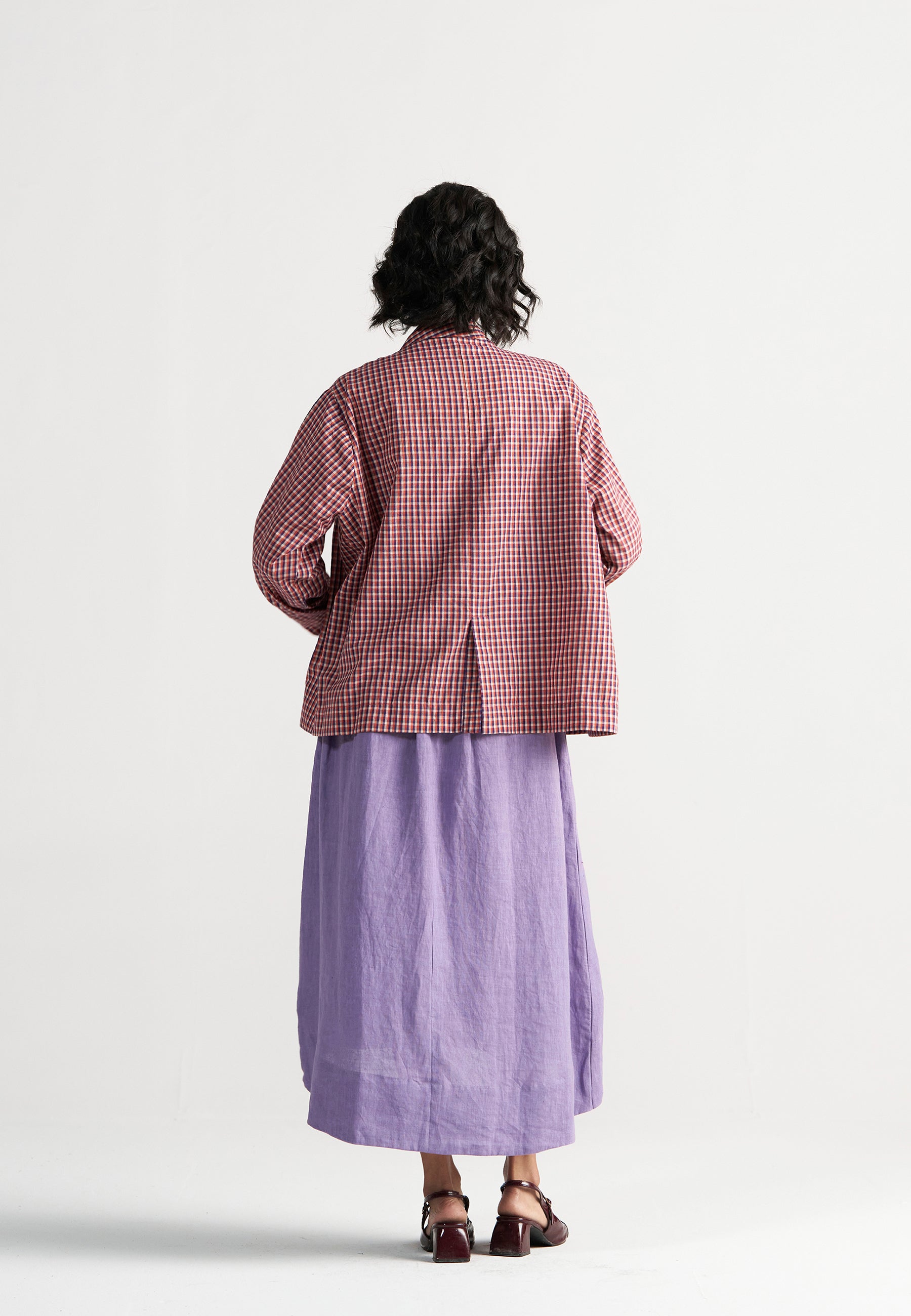 Tea Room School Grid Blazer JACKETS IKKIVI