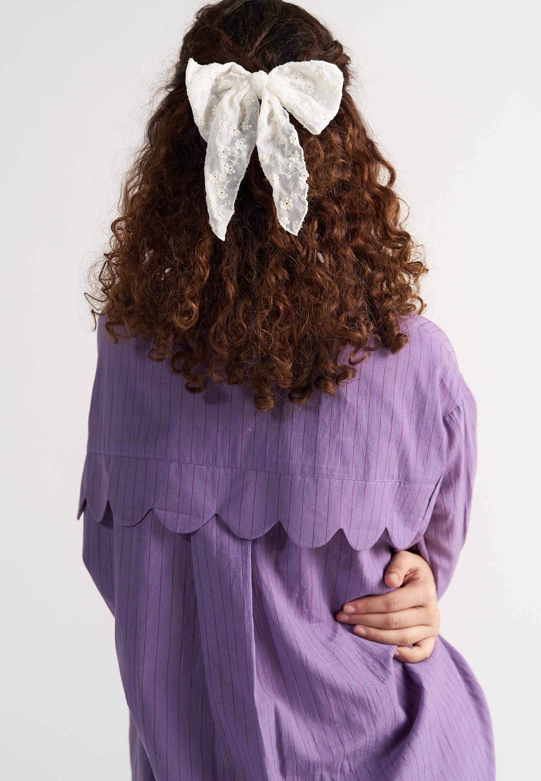 Sunday Classic Plum Page Shirt TOPS IKKIVI