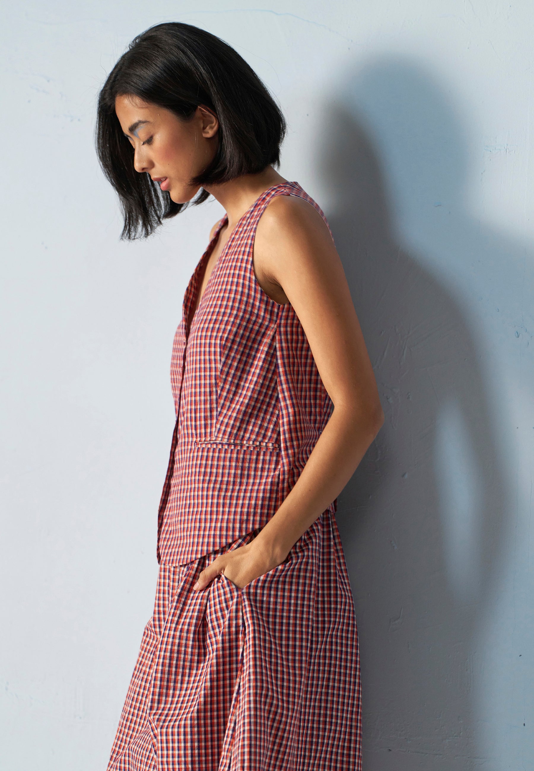 Afternoon Affair School Grid Co-ord Set SETS IKKIVI