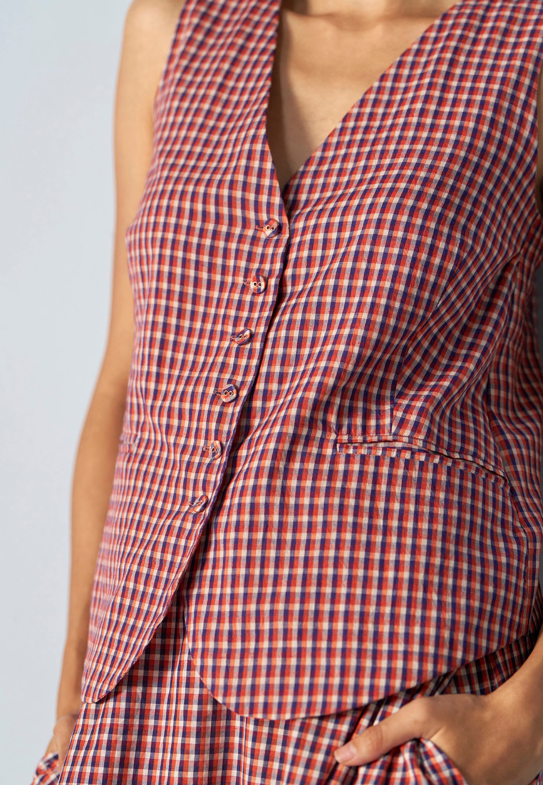 Afternoon Affair School Grid Co-ord Set SETS IKKIVI