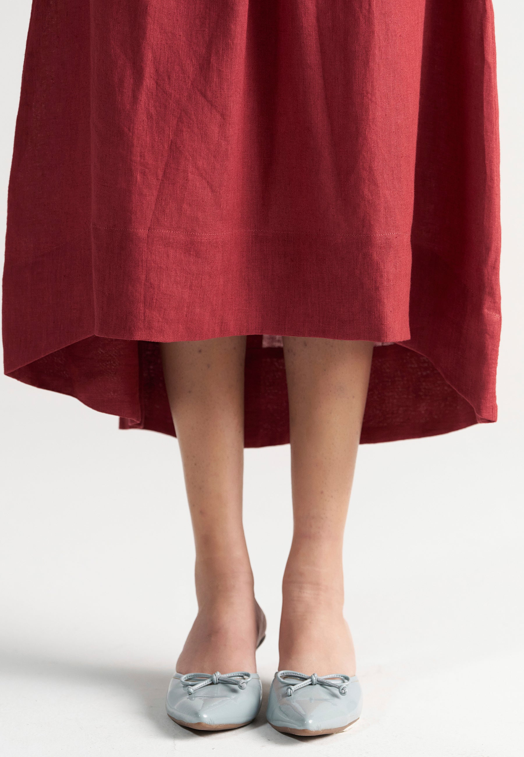 Afternoon Affair Crimson Co-ord Set SETS IKKIVI