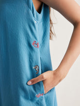 Load image into Gallery viewer, Marine Summer Dress DRESSES SUI
