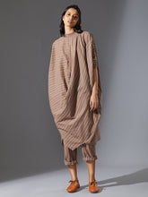 Load image into Gallery viewer, Ribbed Collar Cowl Tunic Set SETS Mati
