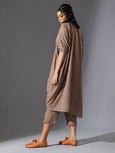 Load image into Gallery viewer, Ribbed Collar Cowl Tunic Set SETS Mati

