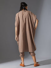 Load image into Gallery viewer, Ribbed Collar Cowl Tunic Set SETS Mati
