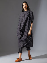 Load image into Gallery viewer, Ribbed Collar Cowl Tunic Set SETS Mati
