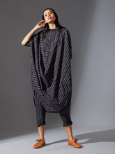 Load image into Gallery viewer, Ribbed Collar Cowl Tunic Set SETS Mati
