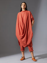 Load image into Gallery viewer, Ribbed Collar Cowl Tunic Set SETS Mati
