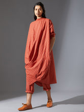 Load image into Gallery viewer, Ribbed Collar Cowl Tunic Set SETS Mati

