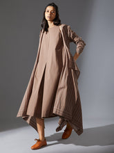 Load image into Gallery viewer, Hooded Koza Dress &amp; Overlay Set SETS Mati
